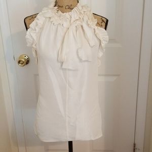 Robert rodriguez silk halter top